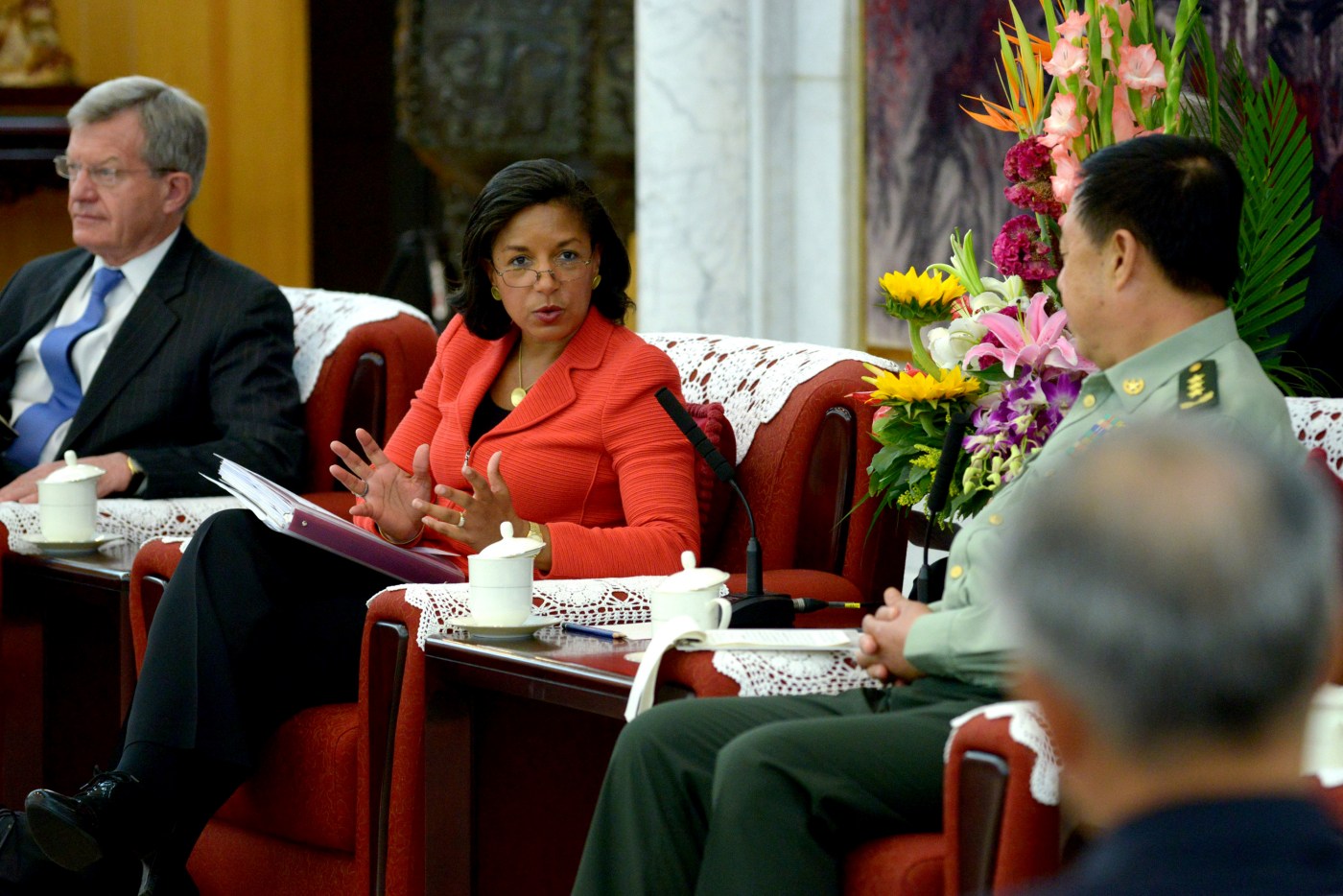 Susan Rice talks diversity, sports and night fears — Andscape