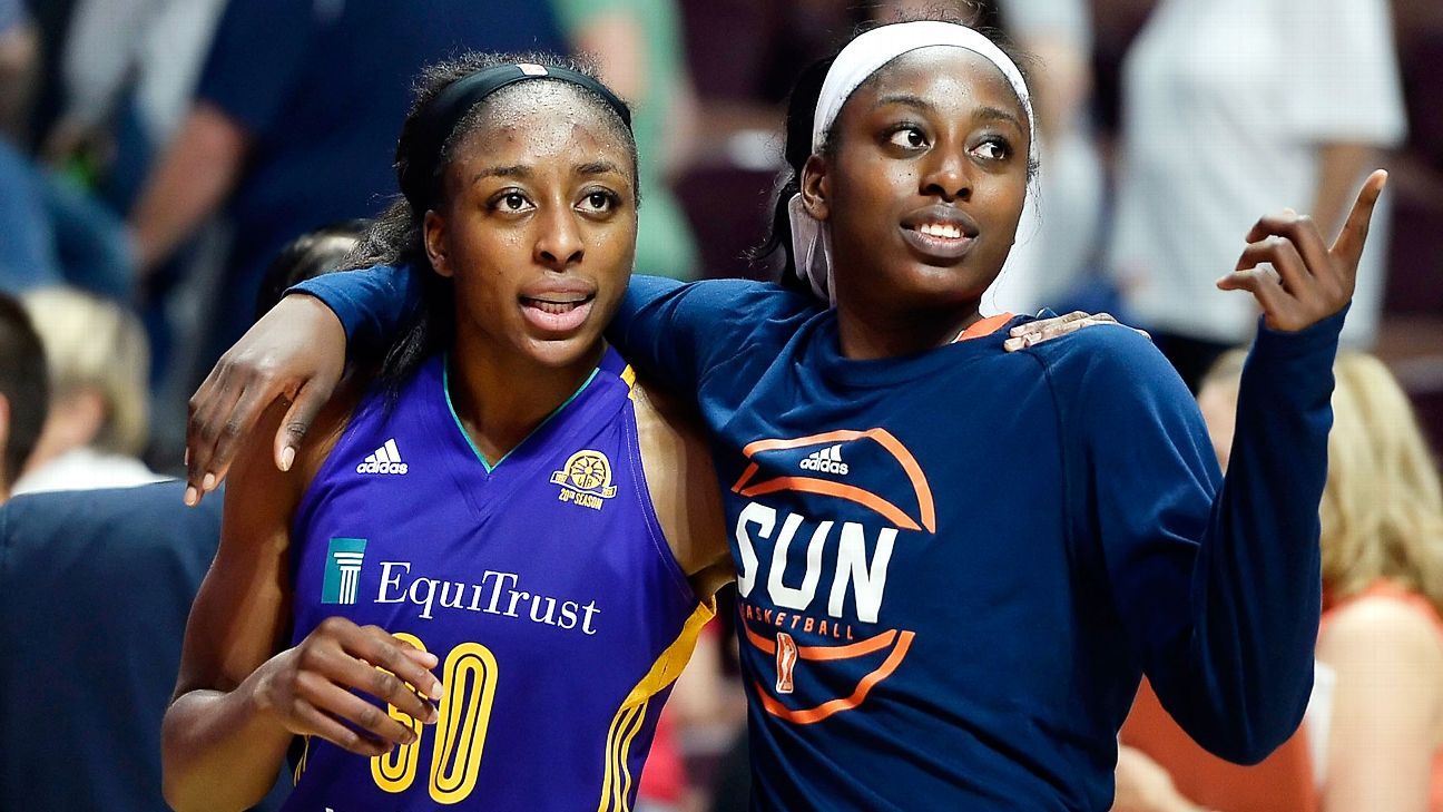Wnba Samuelson Sisters Sister, sister: Siblings and fellow WNBA players chat on camera - Andscape