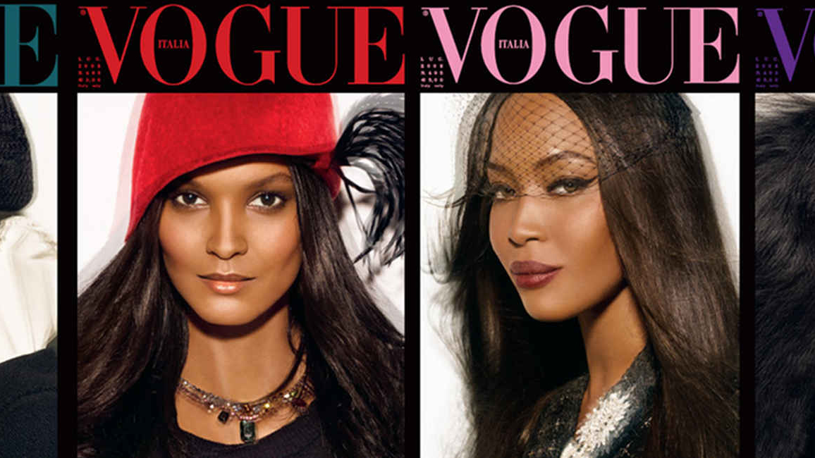 Vogue Italia's July 2008 Black Issue