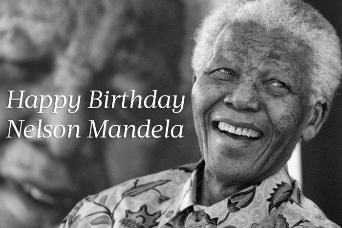 Nelson Mandela remembered on his 98th birthday — Andscape