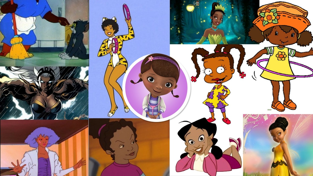 Take a look at the evolution of black girls in animation – check out ...