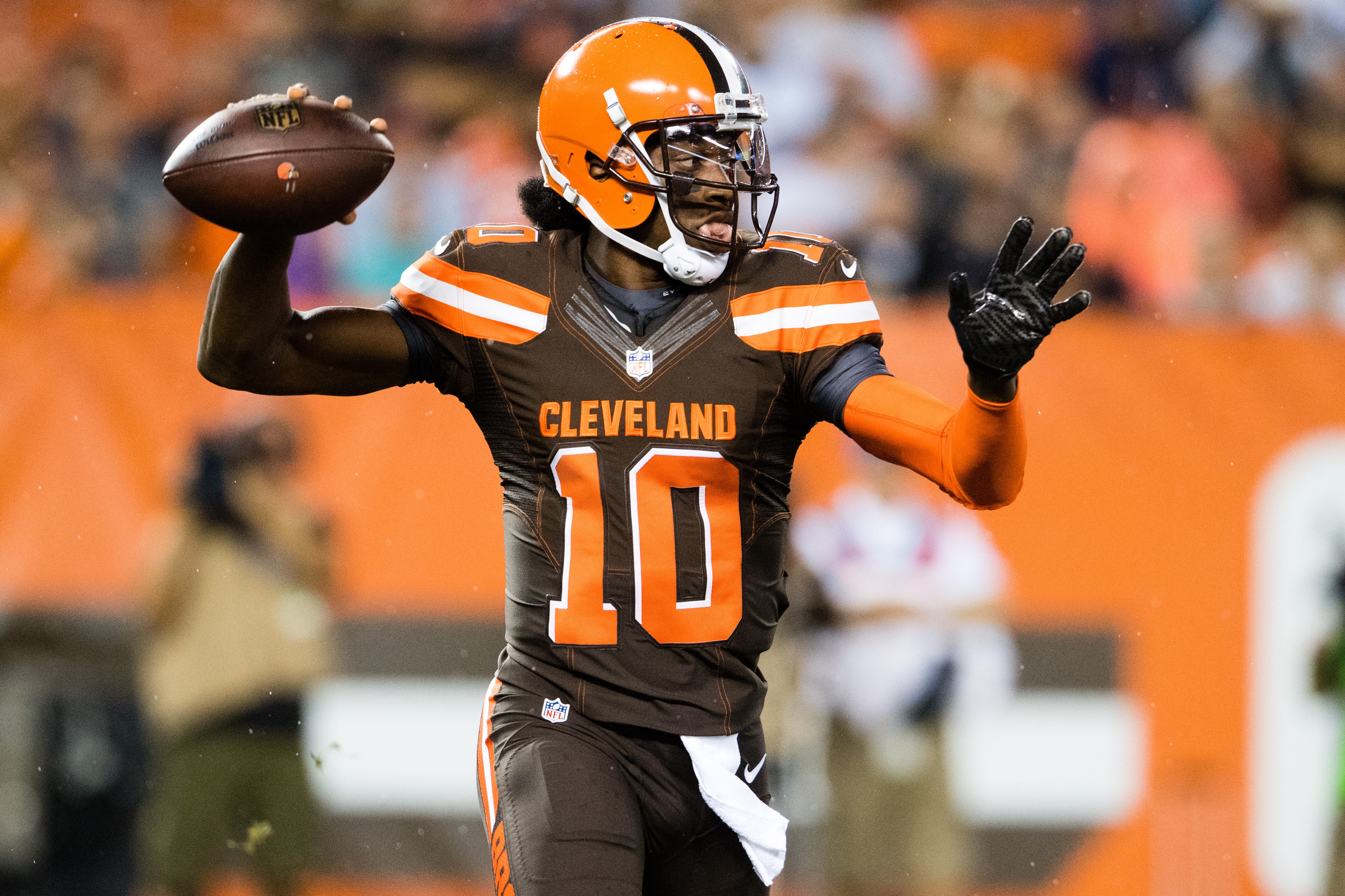 Griffin Rutledge It's put up time for RG3 - Andscape