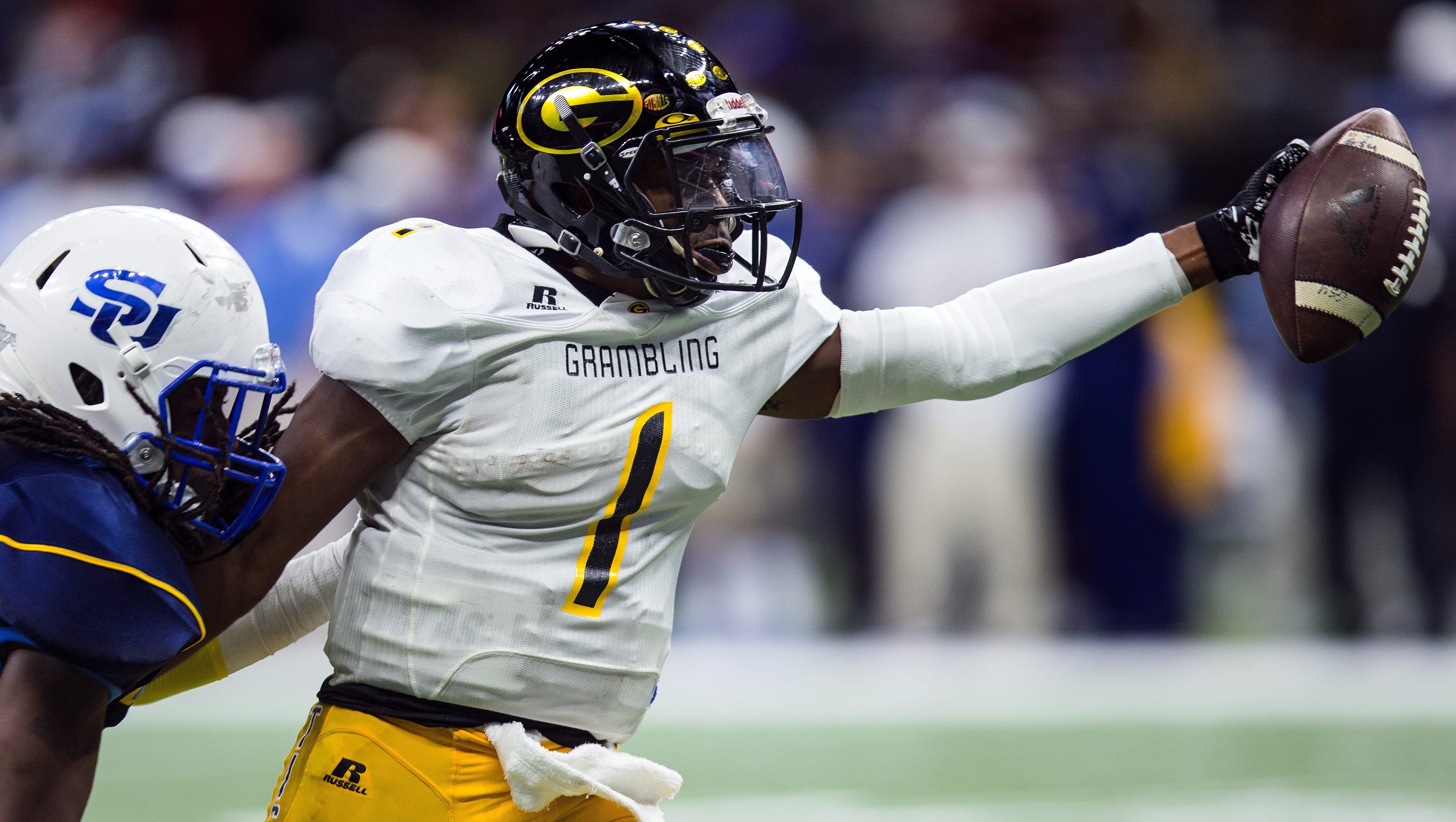 Grambling State pours on the offense in Bayou Classic victory - Andscape