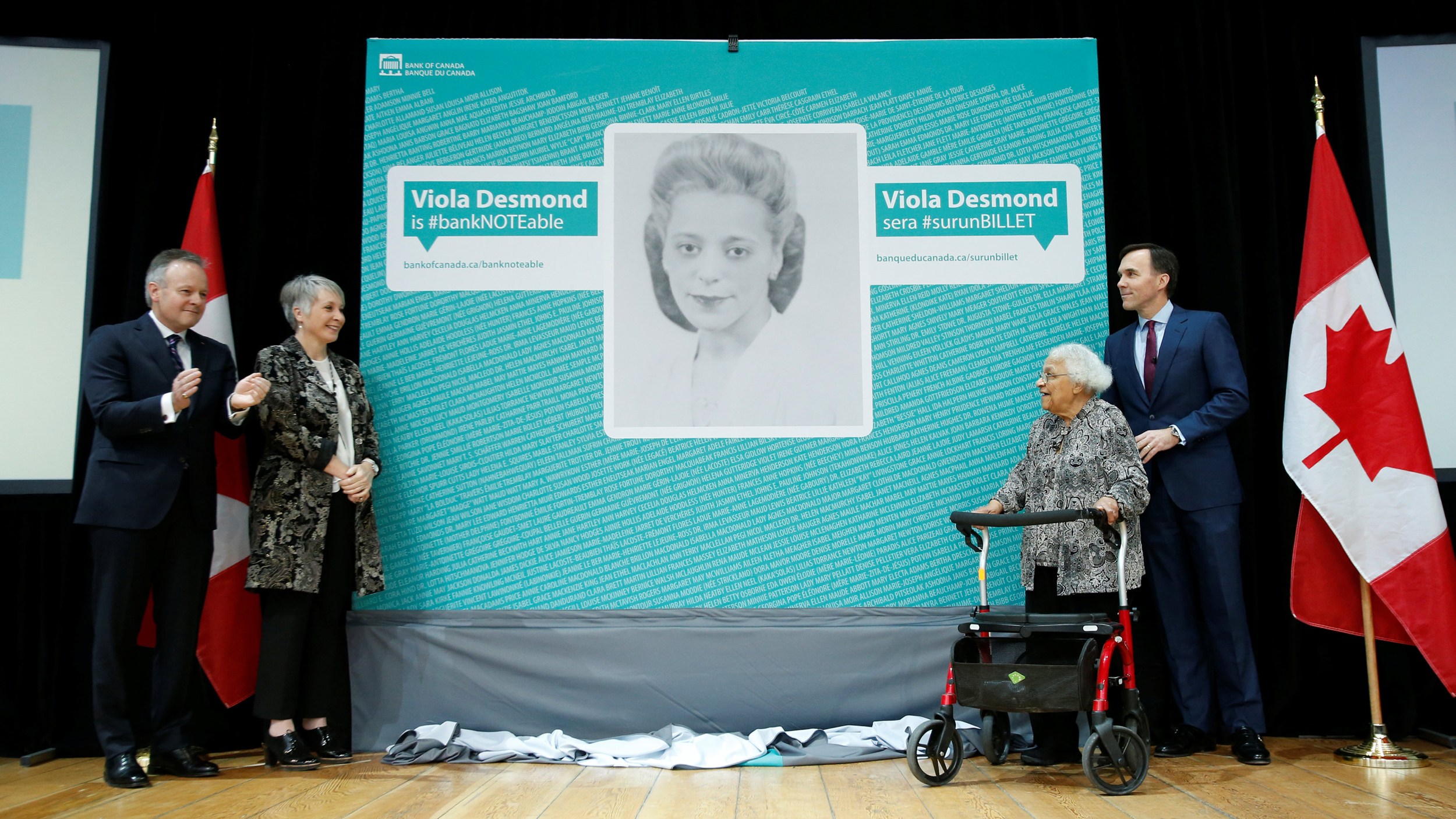 Viola Desmond, Canada's Rosa Parks, commemorated on Canadian $10 bill ...