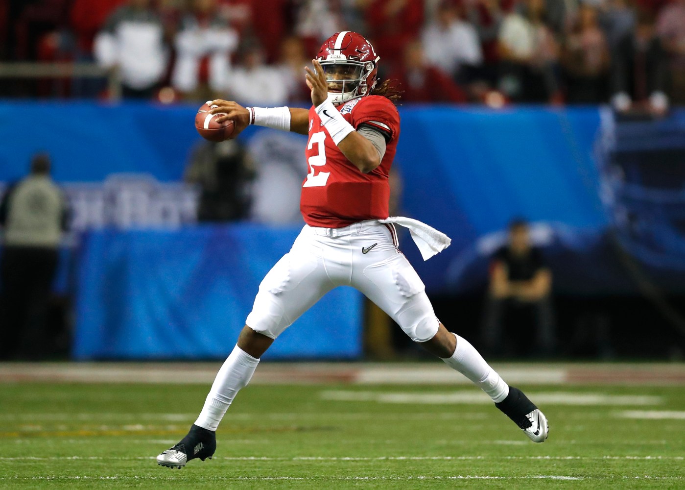 A brief history of Alabama phenom Jalen Hurts — and the black QBs who