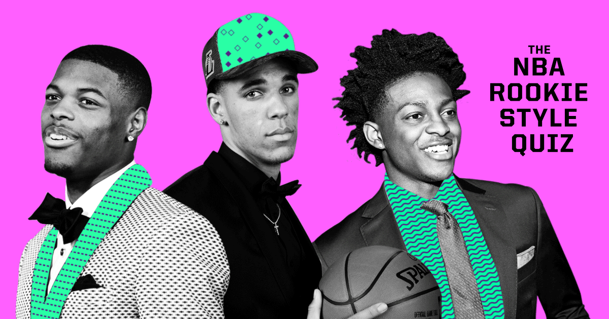 The NBA rookie style quiz - Andscape