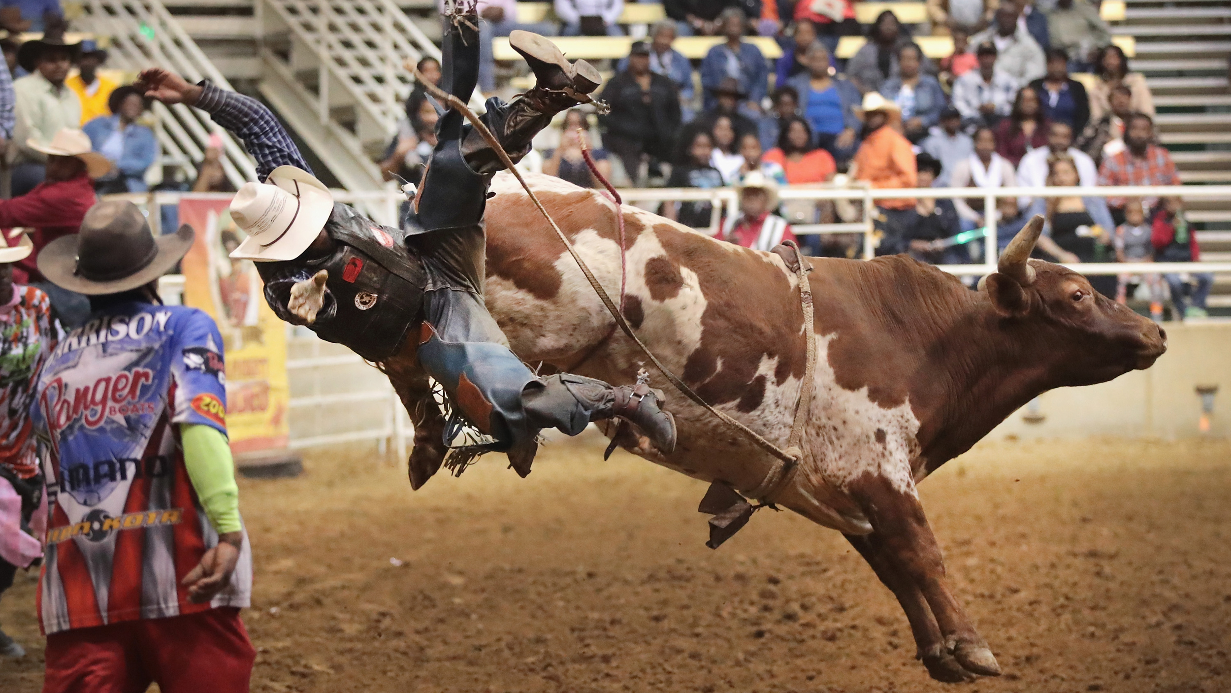 Take a look inside of a touring all-black rodeo - Andscape