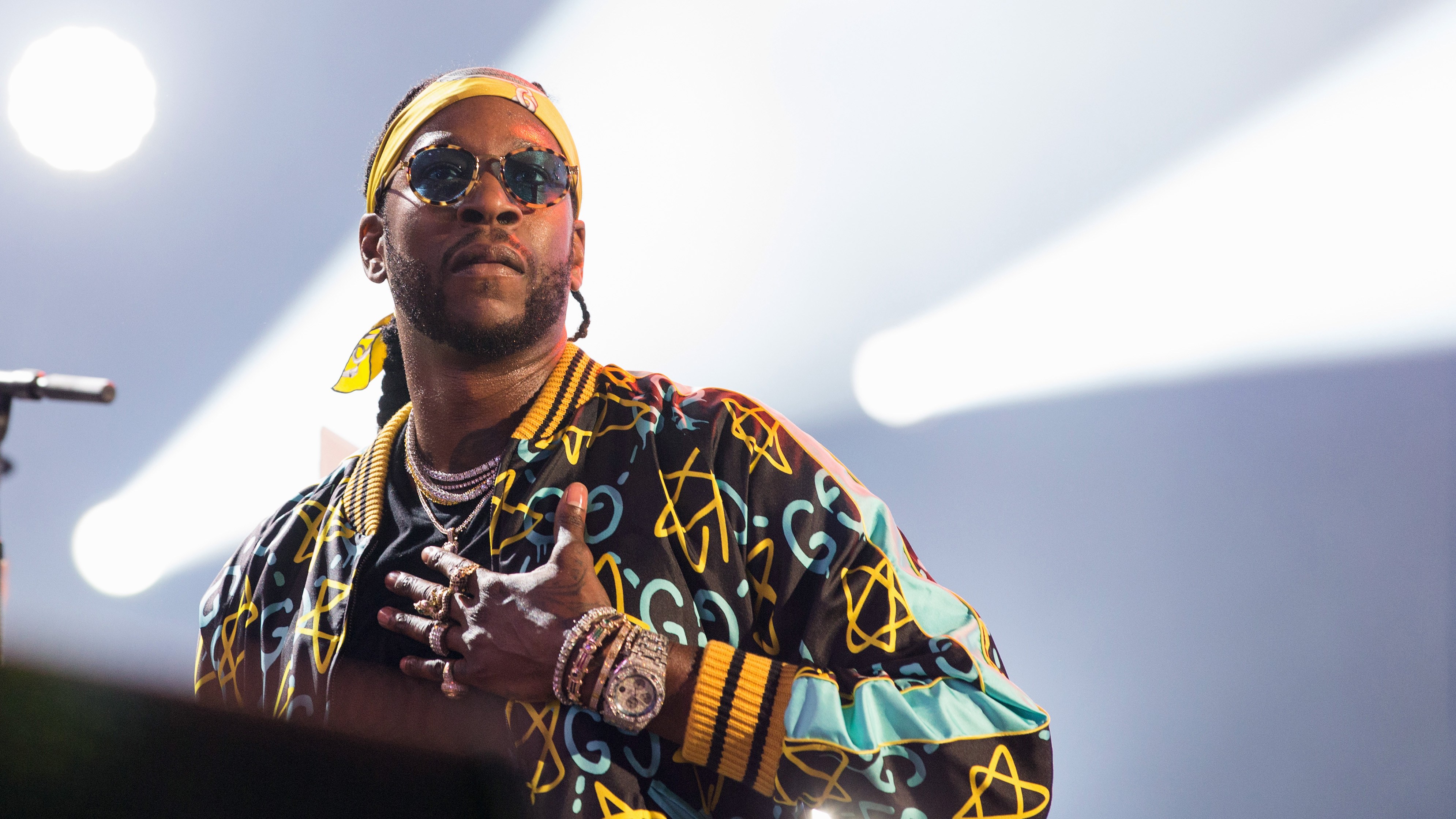 Rapper 2 Chainz transforms his Pink Trap House into an HIV testing ...