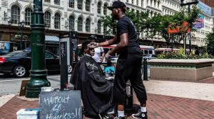 This Philly barber has taken his compassion for others to a whole new level