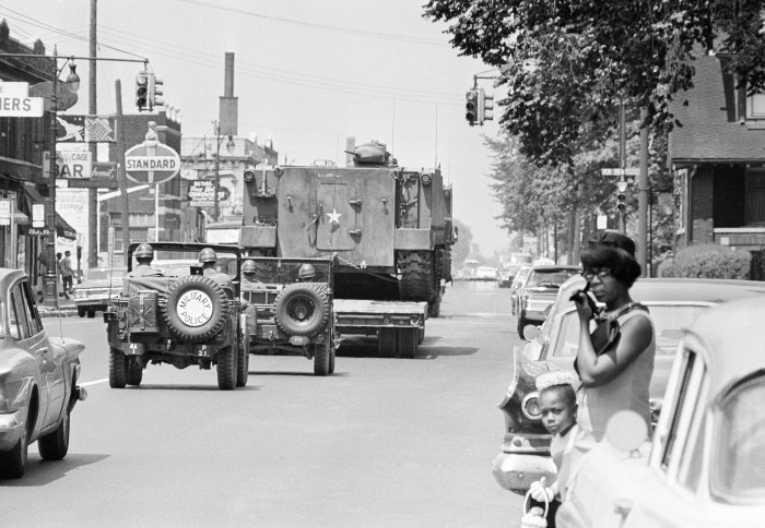 67 Protest ‘Detroit’ tells story of the ’67 riots only without black women — Andscape