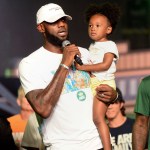 LeBron James makes plea for Americans to spread love