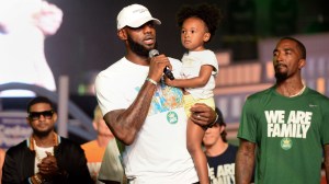 LeBron James makes plea for Americans to spread love