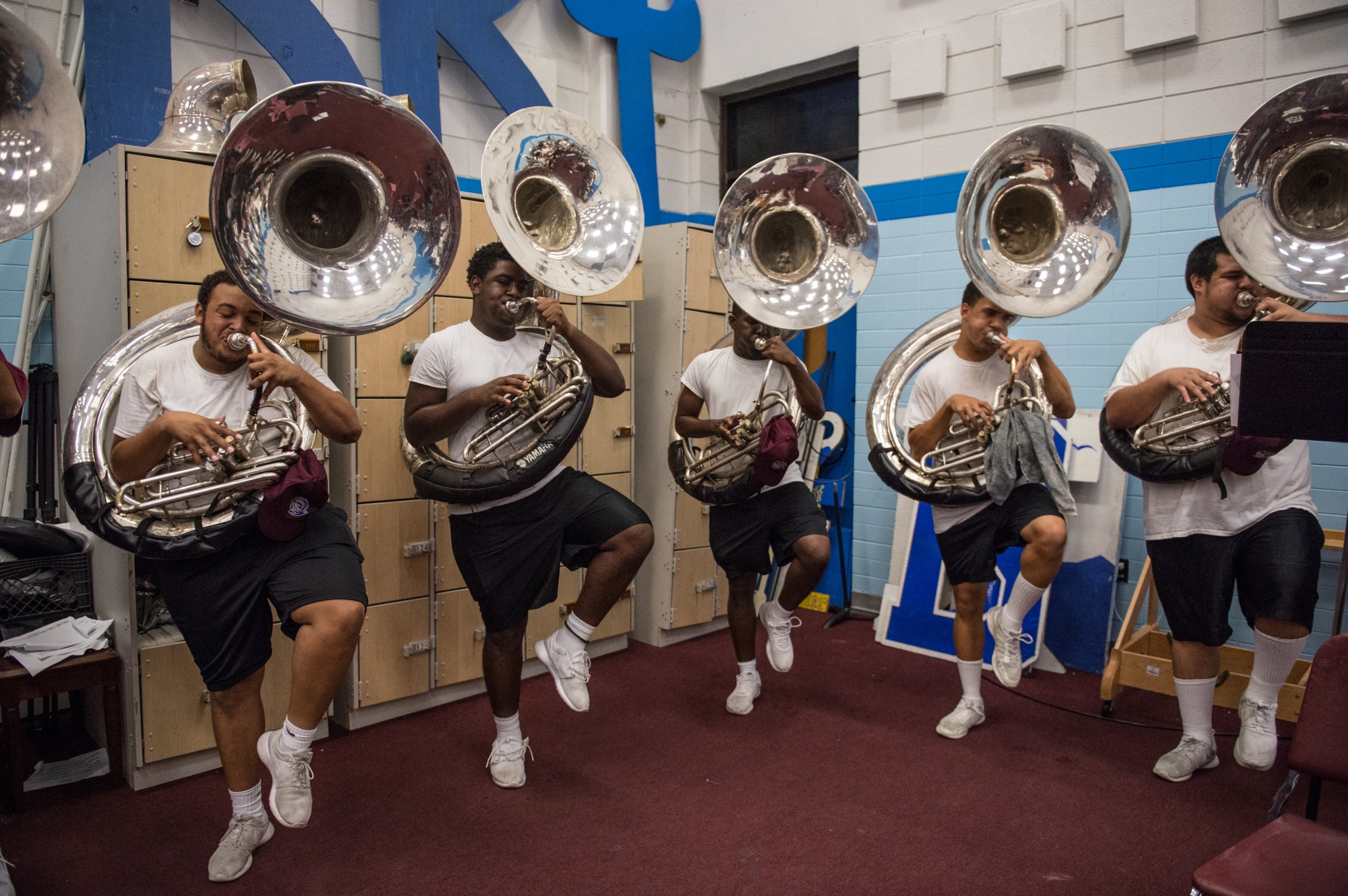 The 5th Quarter Texas Southern University S Ocean Of Soul Andscape