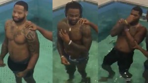 Why these three Dallas Cowboys players decided to get baptized in the team’s pool