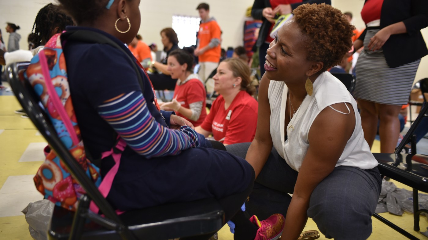 Samaritan’s Feet partners with CIAA to help children ‘walk into their
