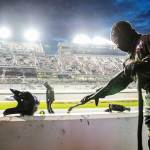 Brehanna Daniels says mom is looking down from heaven as she makes NASCAR history