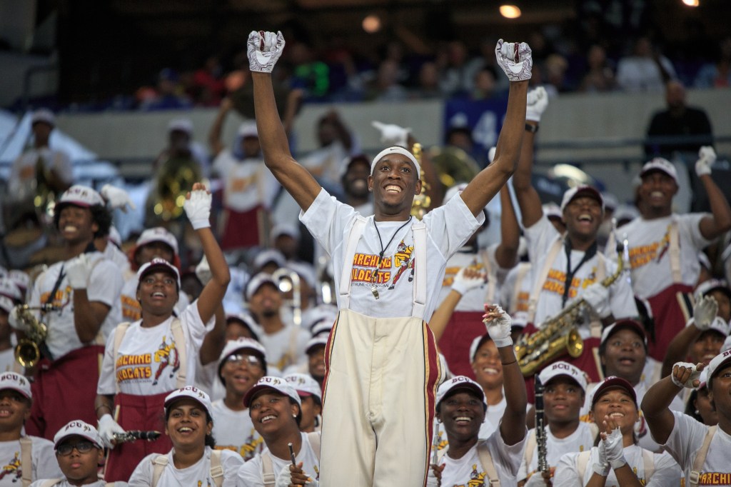 1,000 miles with the Marching Wildcats of Bethune-Cookman, and what a