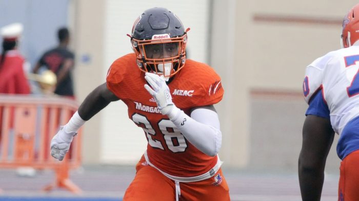 Linebacker Rico Kennedy Found A Home At Morgan State Andscape Linebacker Rico Kennedy Found A Home At Morgan State Andscape