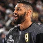 Golden Knights’ Pierre-Édouard Bellemare reflects on shaving his head for breast cancer awareness