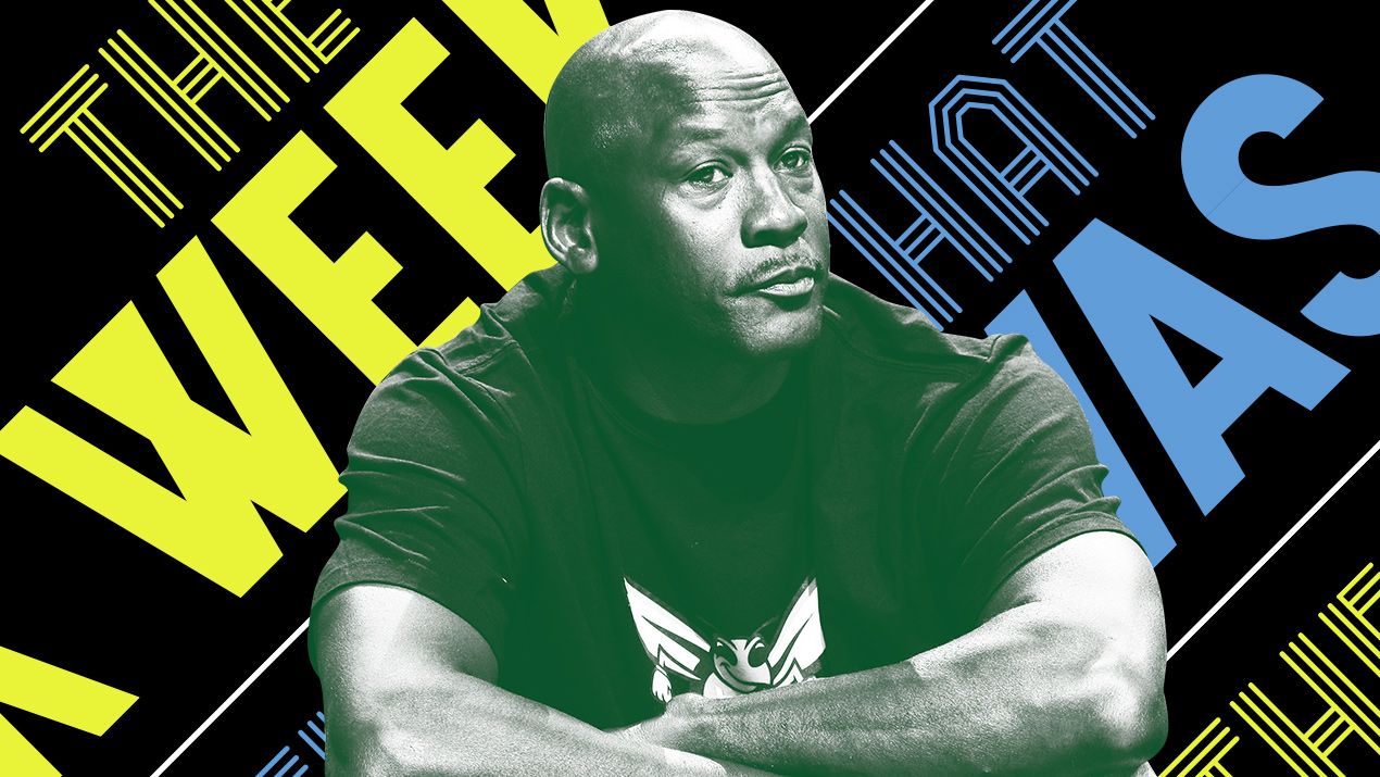 Michael Jordan Hit One Of His Players And Other News Of The Week Andscape