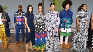 Rosario Dawson’s Studio 189 brings West Africa to New York Fashion Week