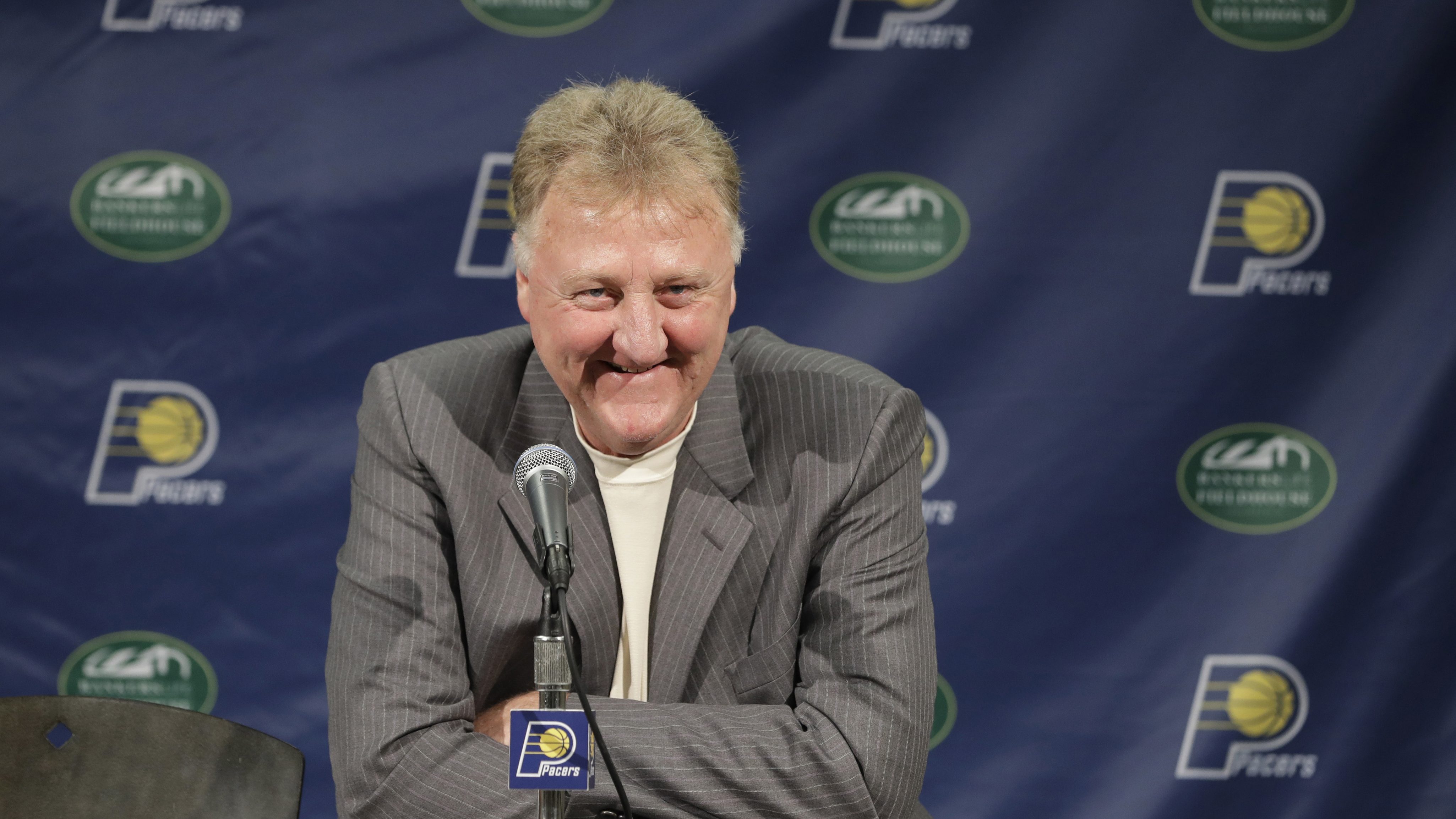 Larry Bird Q&A: Being a white player in the NBA, trash-talking and today's game