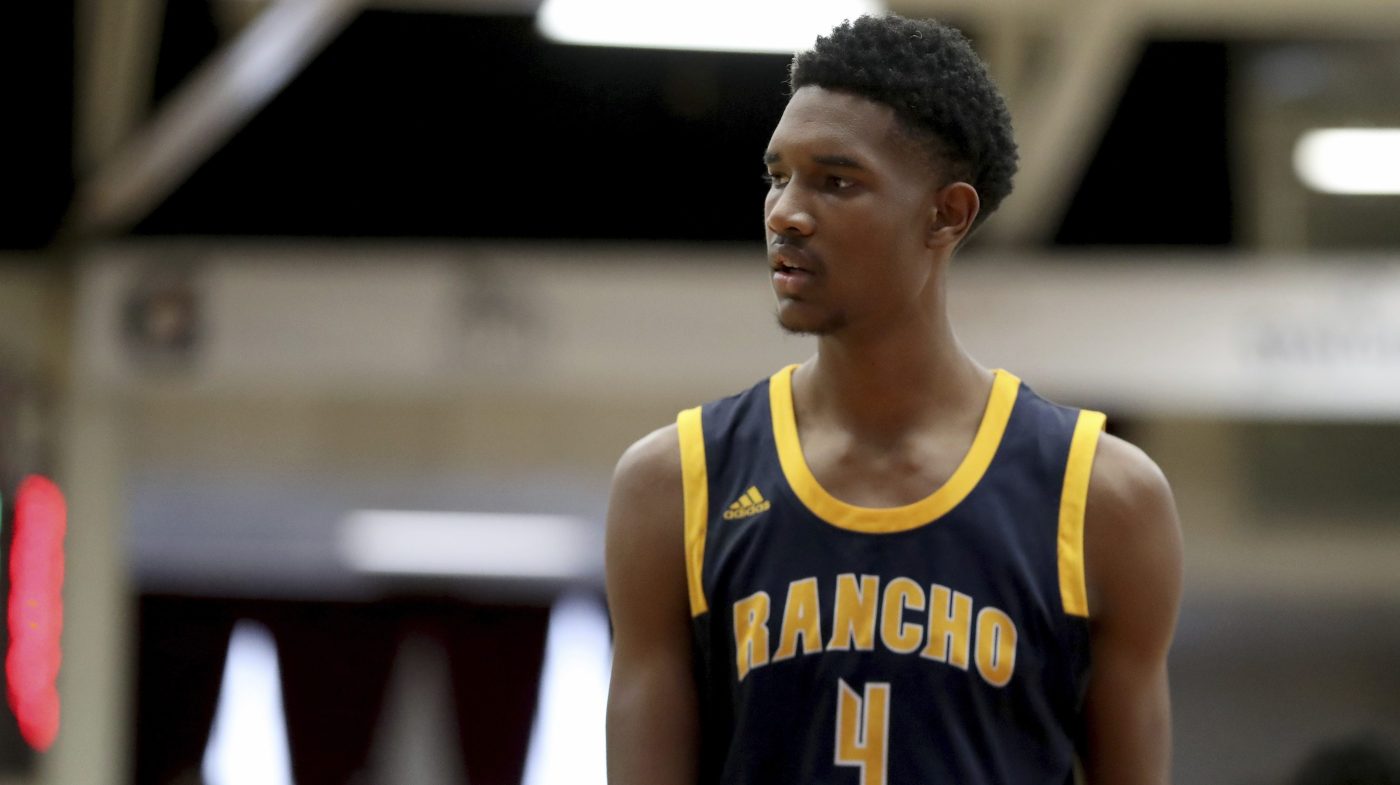 Behind Evan Mobley’s rise as No. 1 hoops prospect ‘Basketball had to