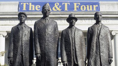 A&T Four is more than a monument, it's a moment that changed the world ...