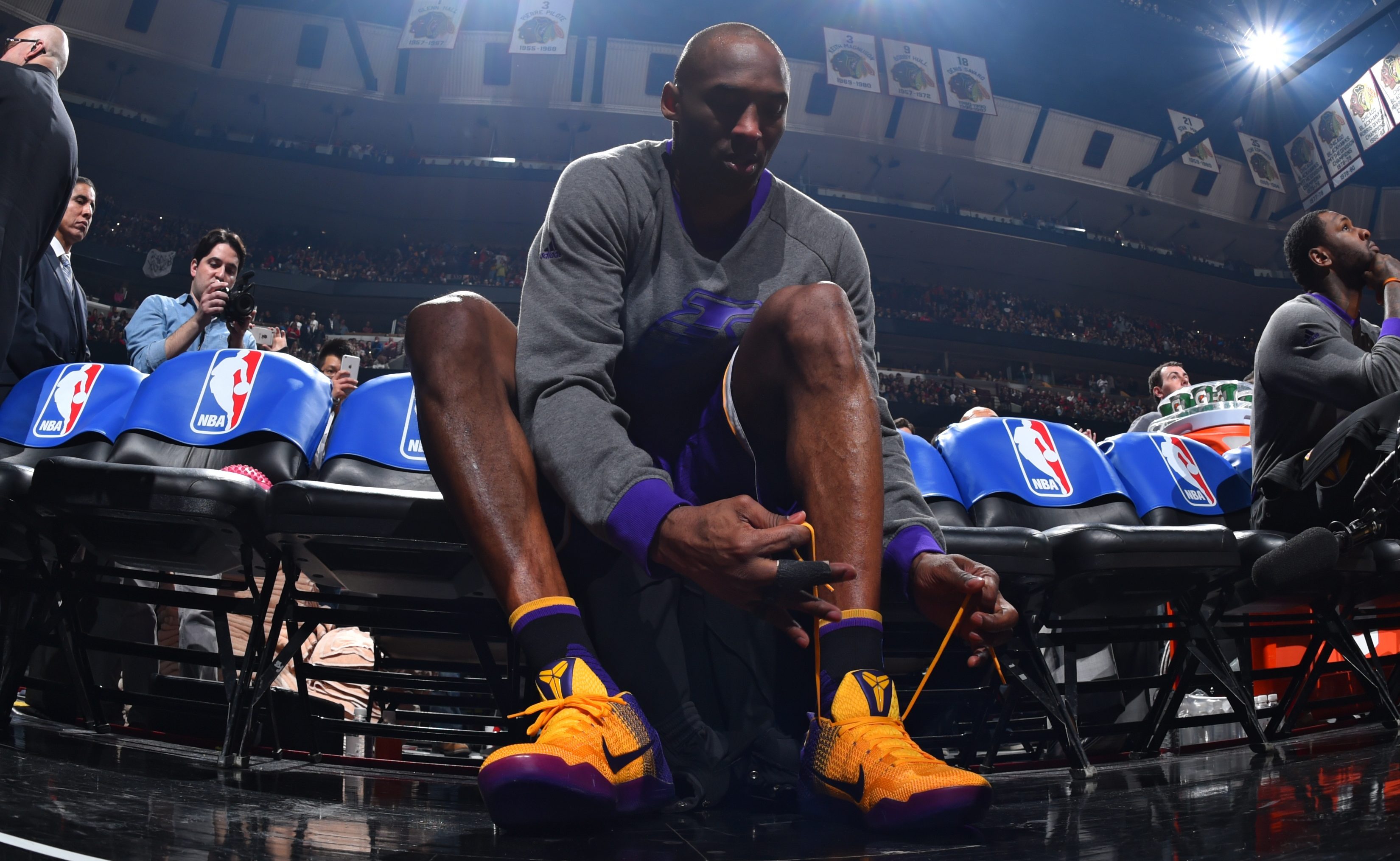 How the NBA has mourned Kobe Bryant through sneakers - Andscape