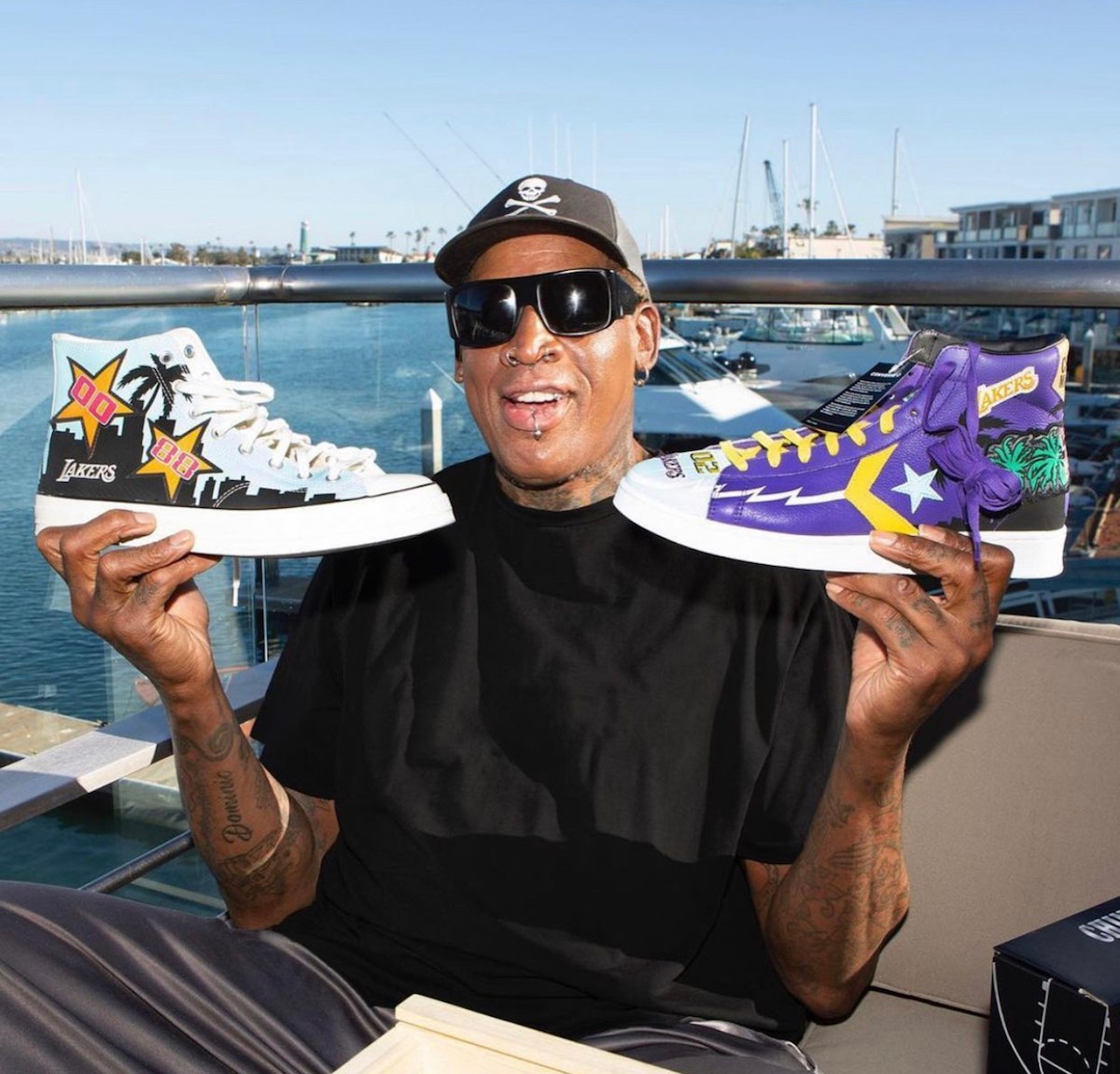 Converse reimagines Kobe and MJ’s iconic title jackets as sneakers ...