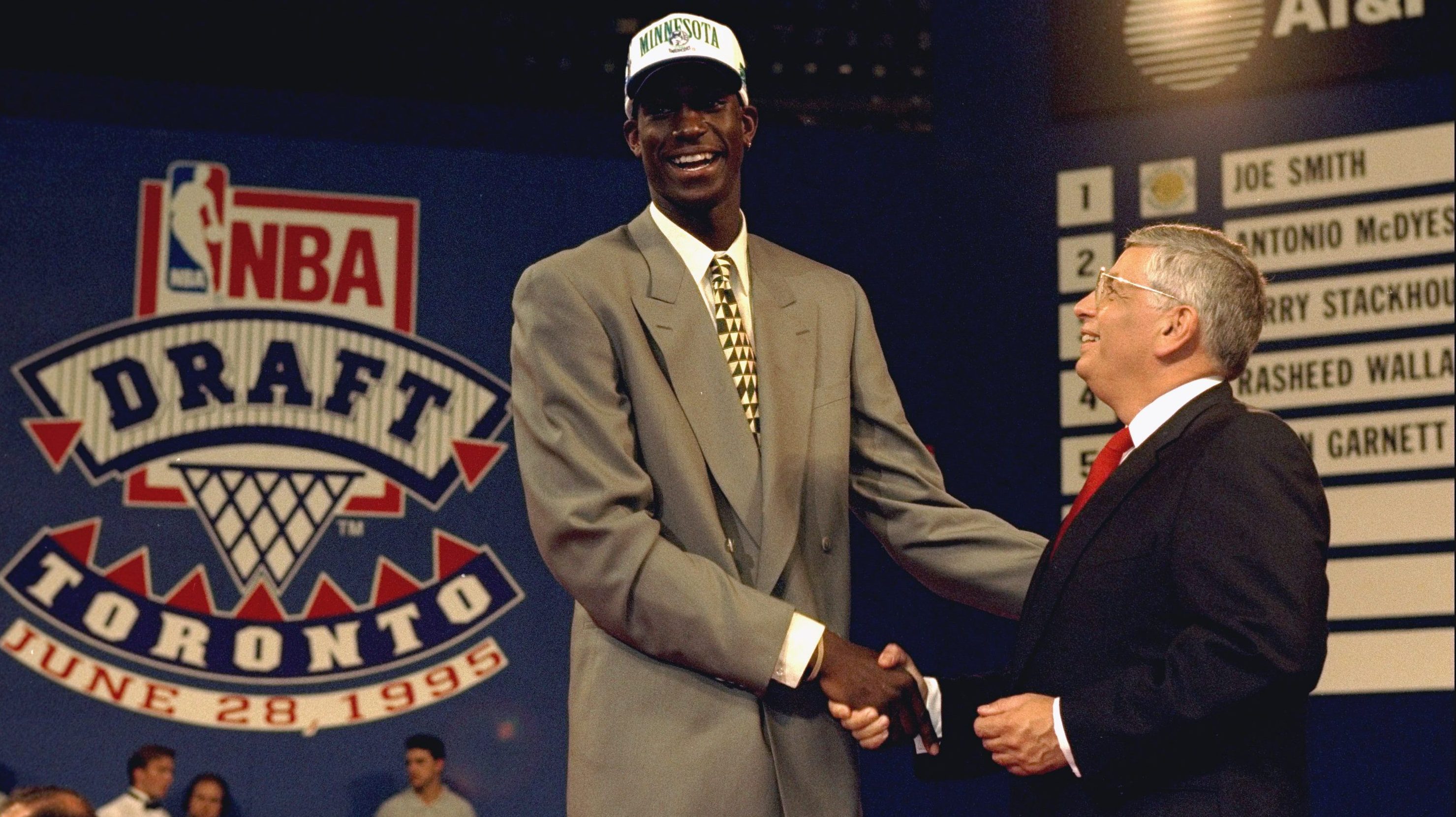 Kevin Garnett recalls the pickup game with Scottie Pippen that 