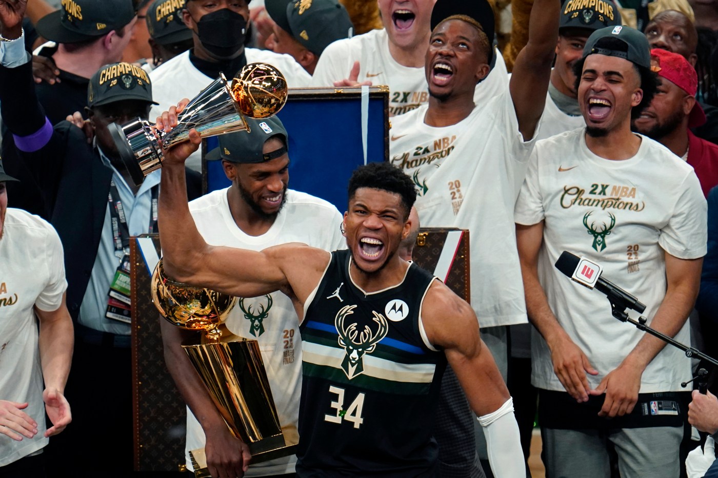 Giannis pulled a ‘Thanos’ and brought Milwaukee its first title in 50
