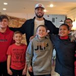 Assisting single-parent families is a personal passion for Bengals’ Jessie Bates