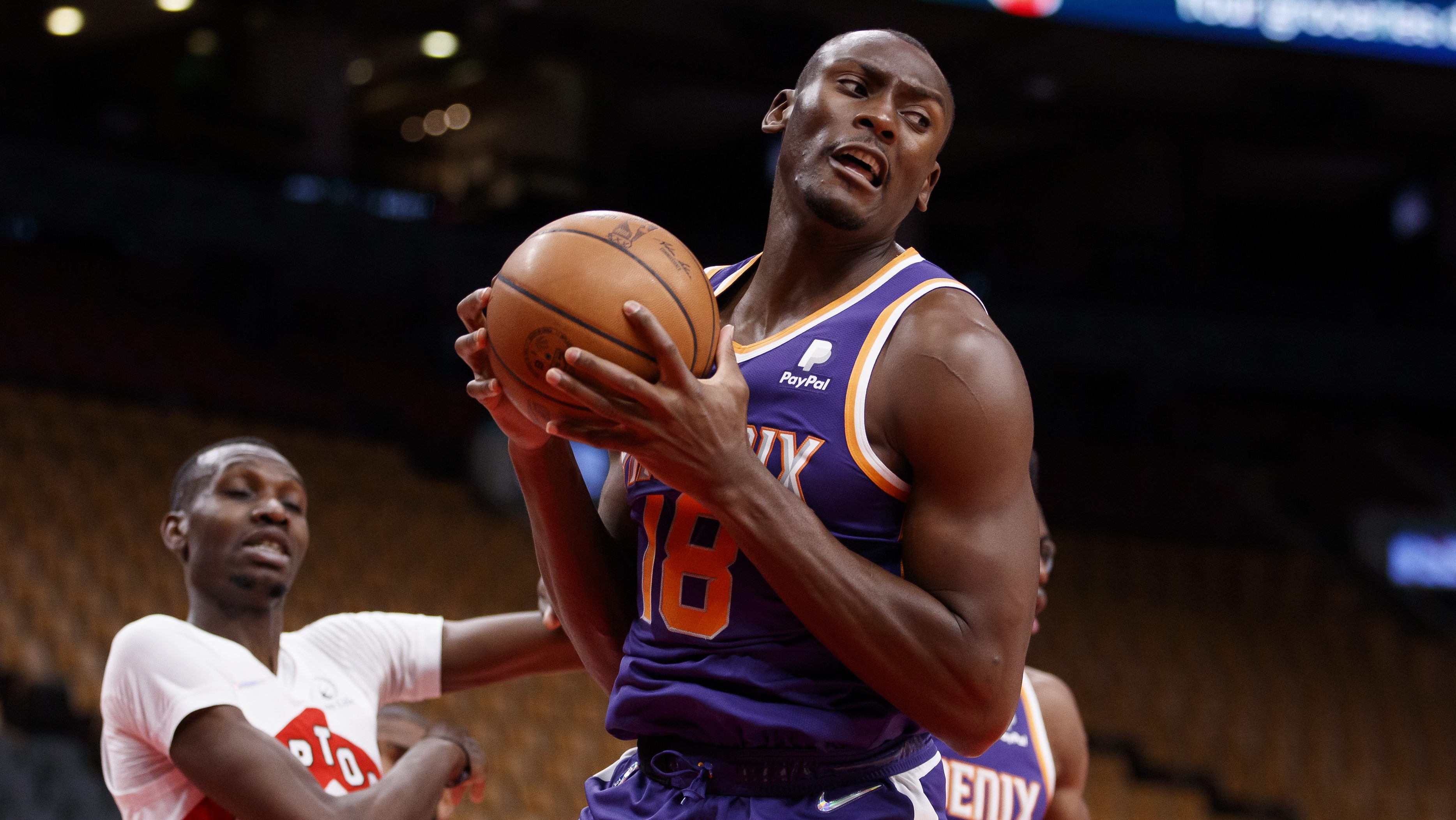 'My dad was everything to me': Bismack Biyombo is still healing in his NBA return - Andscape