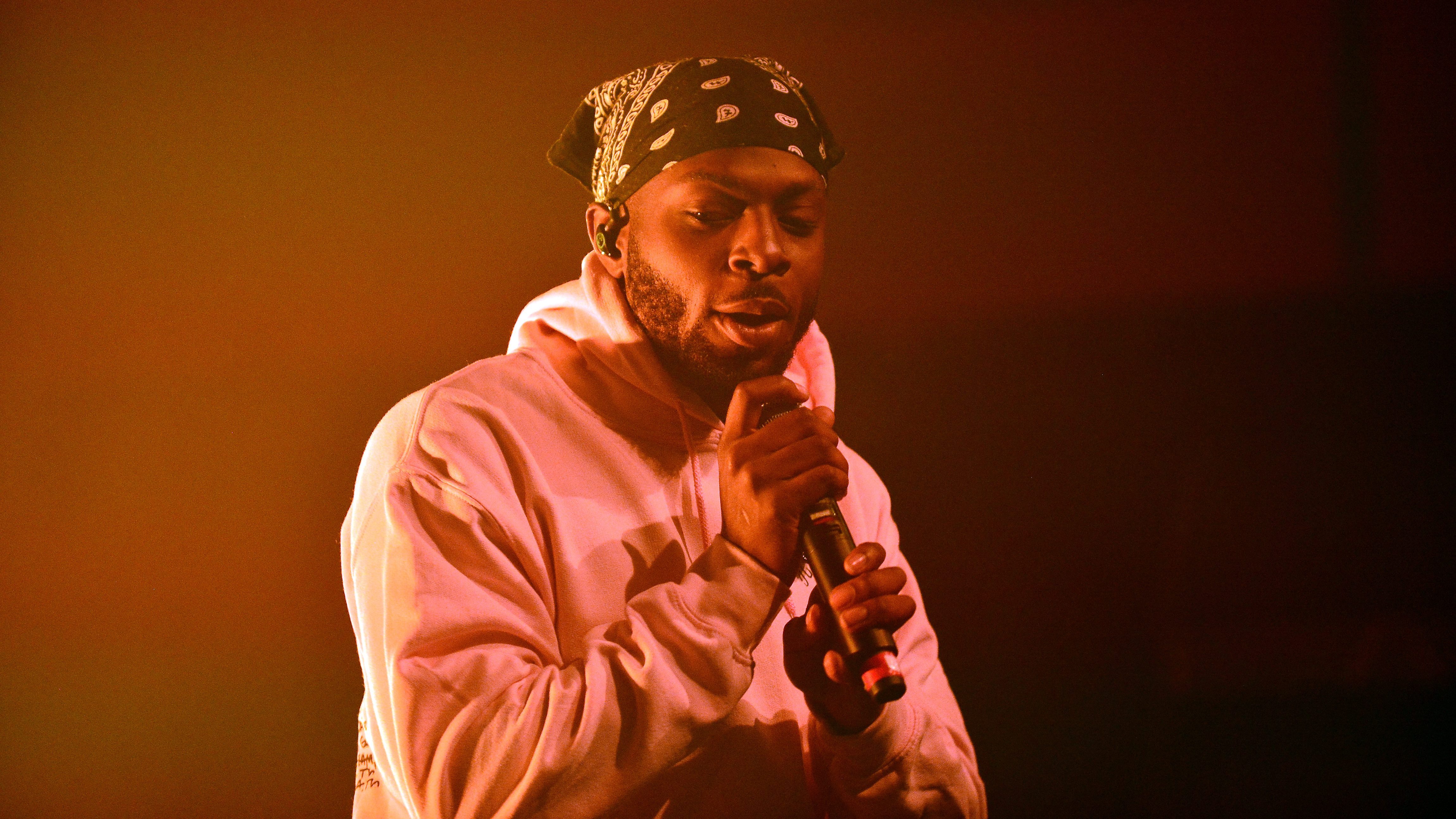 Isaiah Rashad’s Coachella performance displayed a strength he shouldn't have needed - Andscape