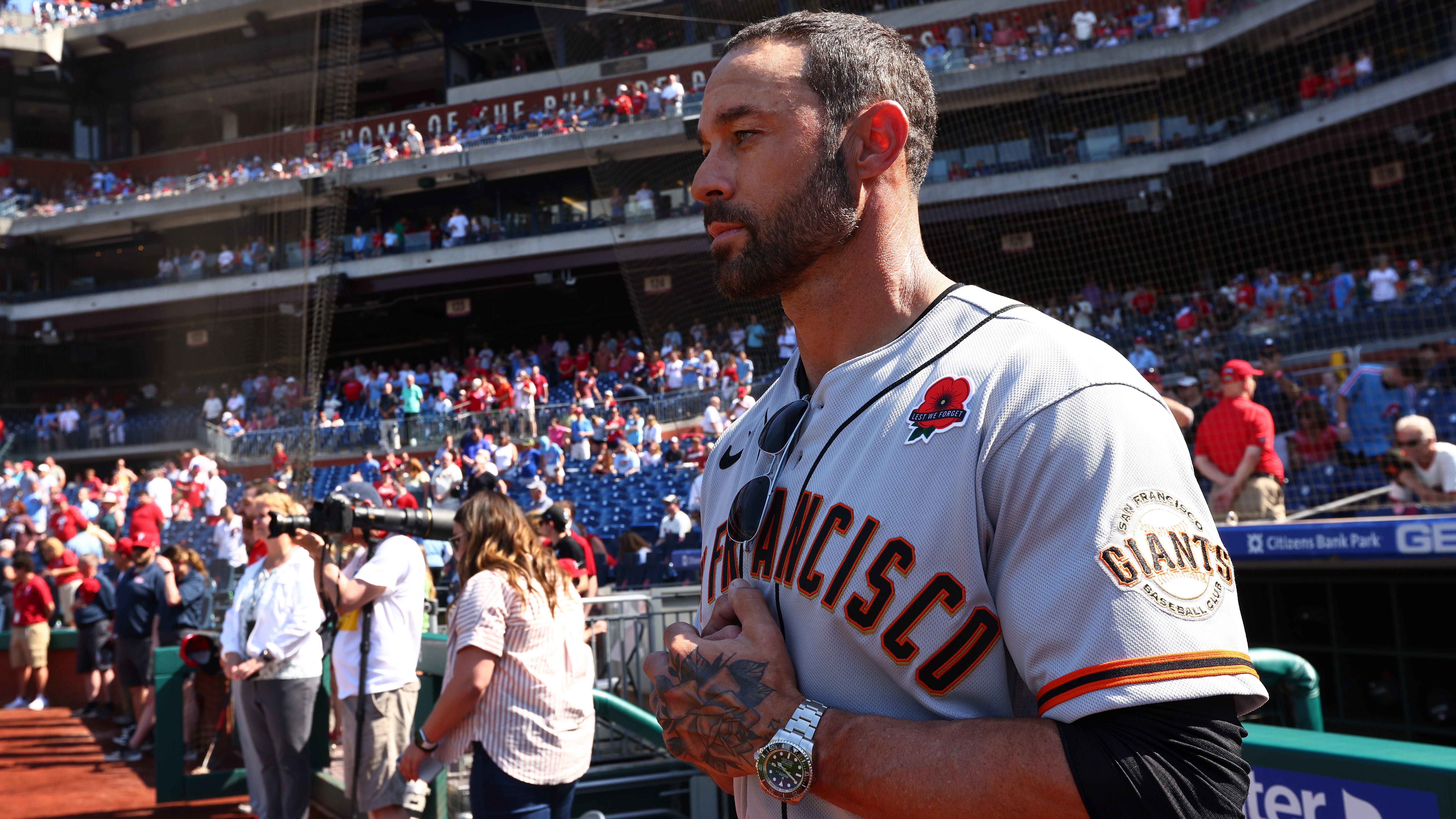Kapler On Gabe Kapler and my personal journey back to the national anthem ...