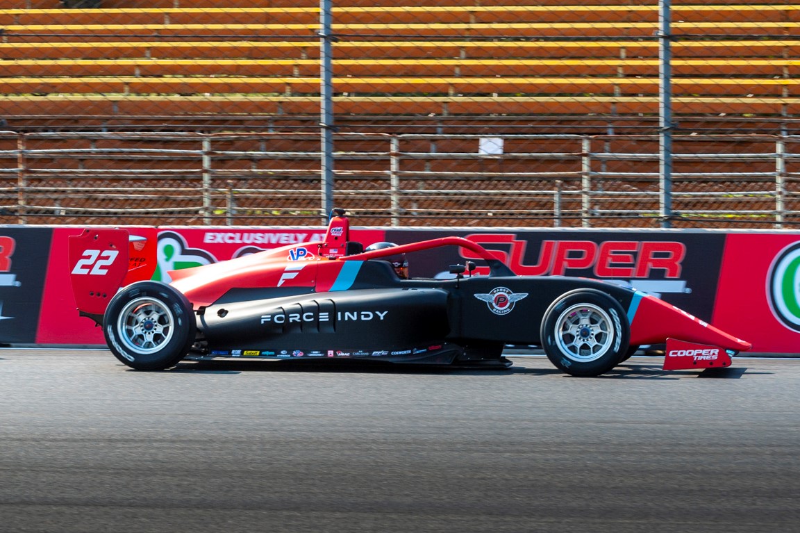 Myles Rowe has proven his passion and skill to advance in open-wheel ...