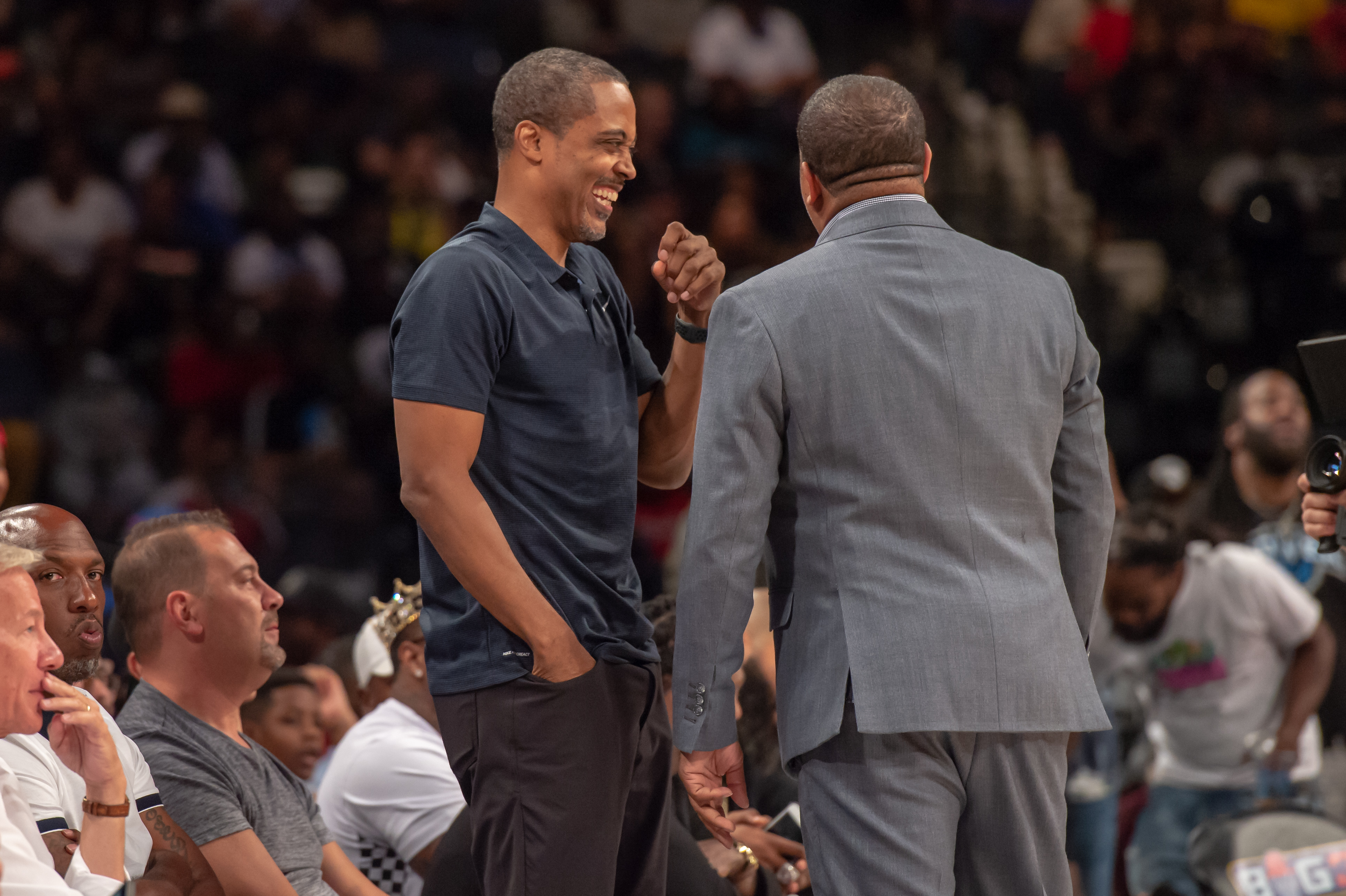 Rod Strickland enters Long Island University a legend, and a first-year ...