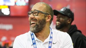 How David Fizdale went from the NBA sidelines to the Utah Jazz’s front office