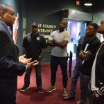 Raymond Doswell is bringing a baseball background to ‘Black Wall Street’