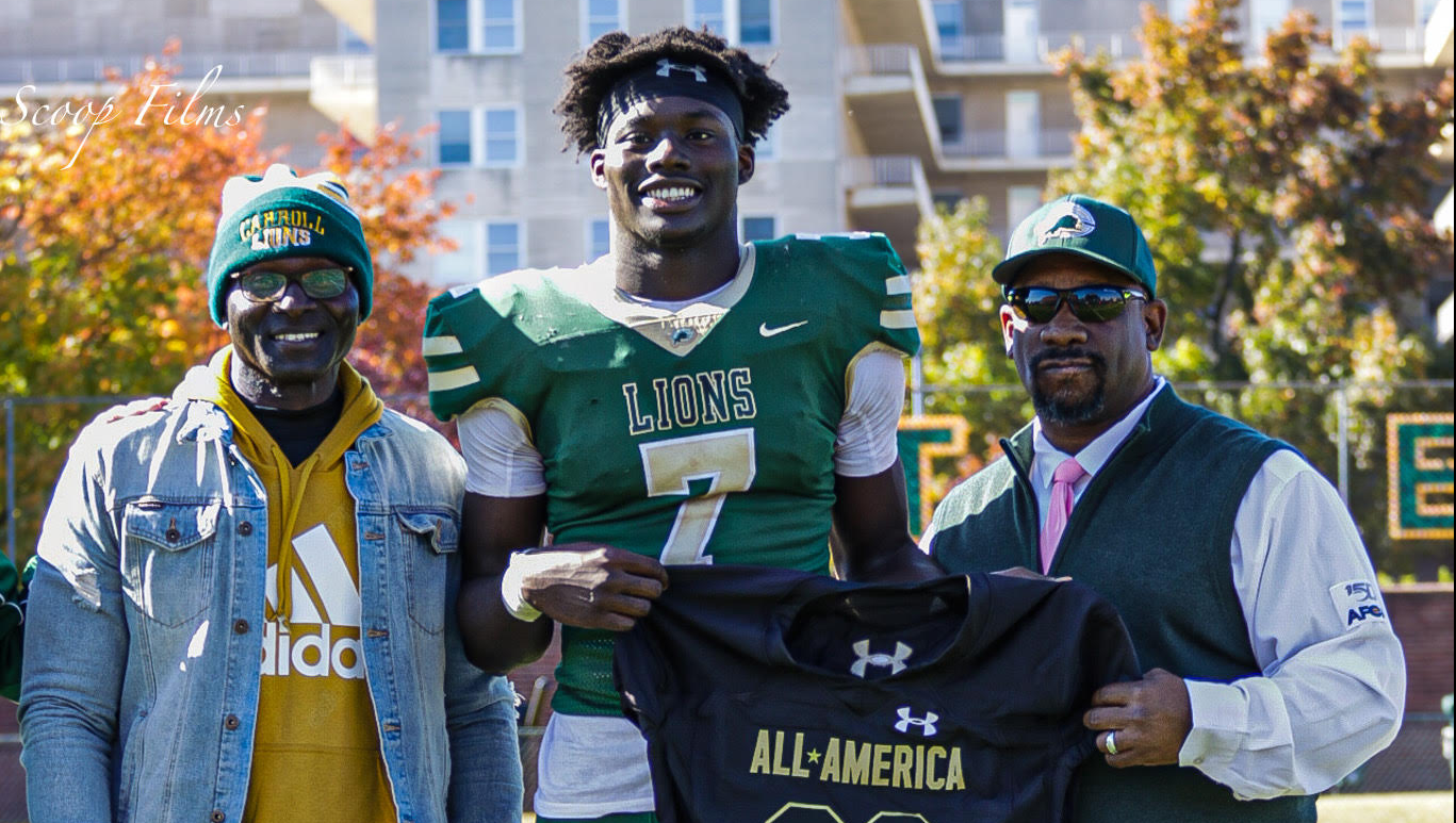 Nyckoles Harbor, the Class of 2023's top athlete, can conquer football ...