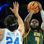 Like mother, like son: Norfolk State’s Joe Bryant Jr. following his mom’s NCAA path