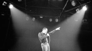 Harry Belafonte’s singing career started as an intermission filler at a jazz club