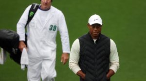 Tiger Woods’ Masters struggle symbolic of his journey
