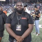 At Alabama State, I found a passion for working in sports instead of playing them