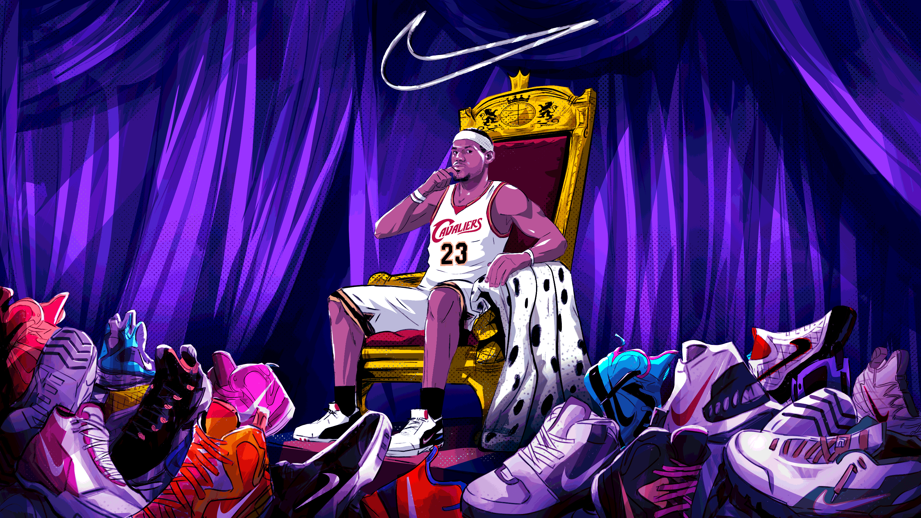 A king’s ransom — the untold tales of the 2003 sneaker courtship of LeBron James - Andscape