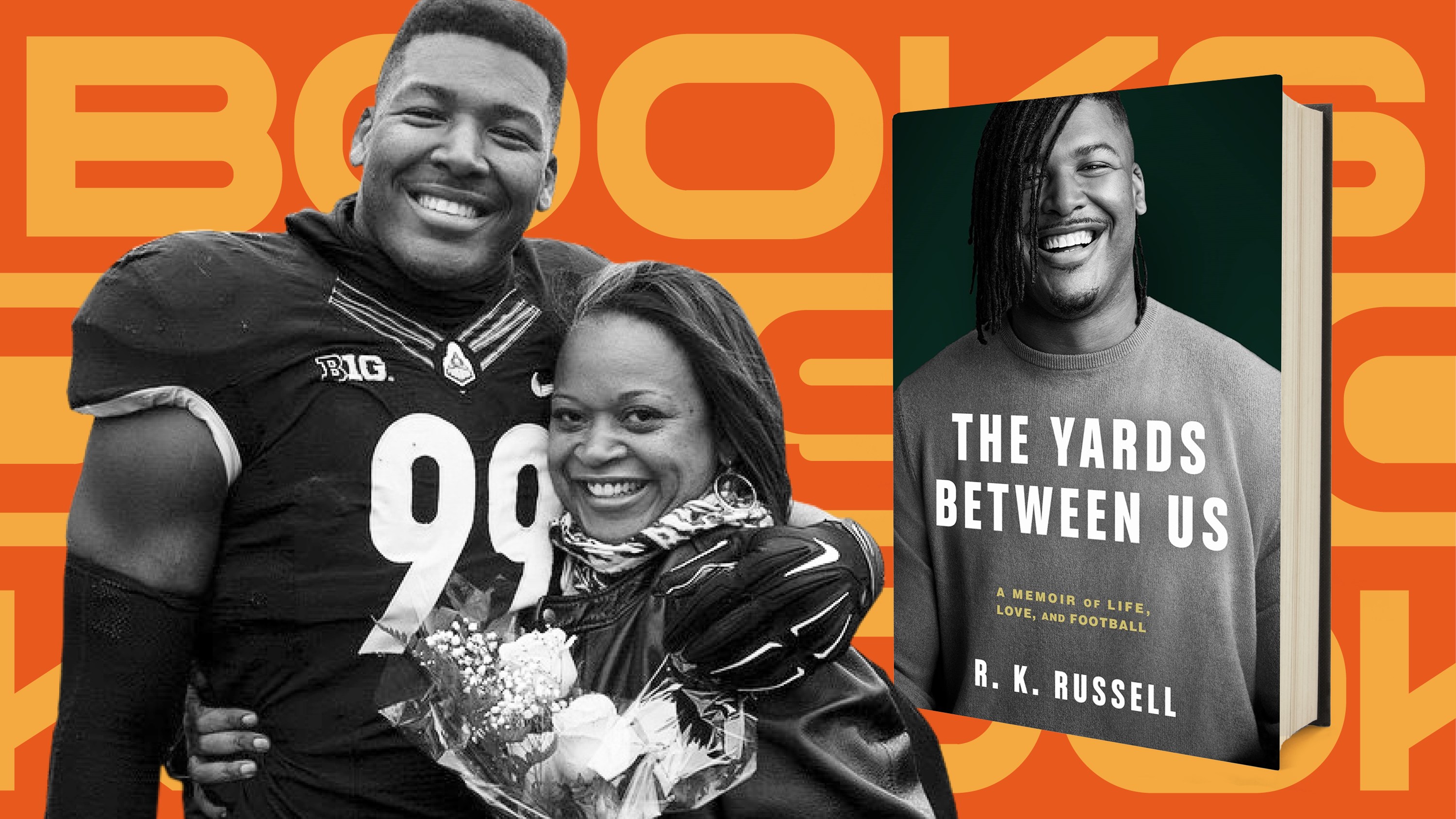 Former NFL player R.K. Russell recounts what it was like to come out to ...