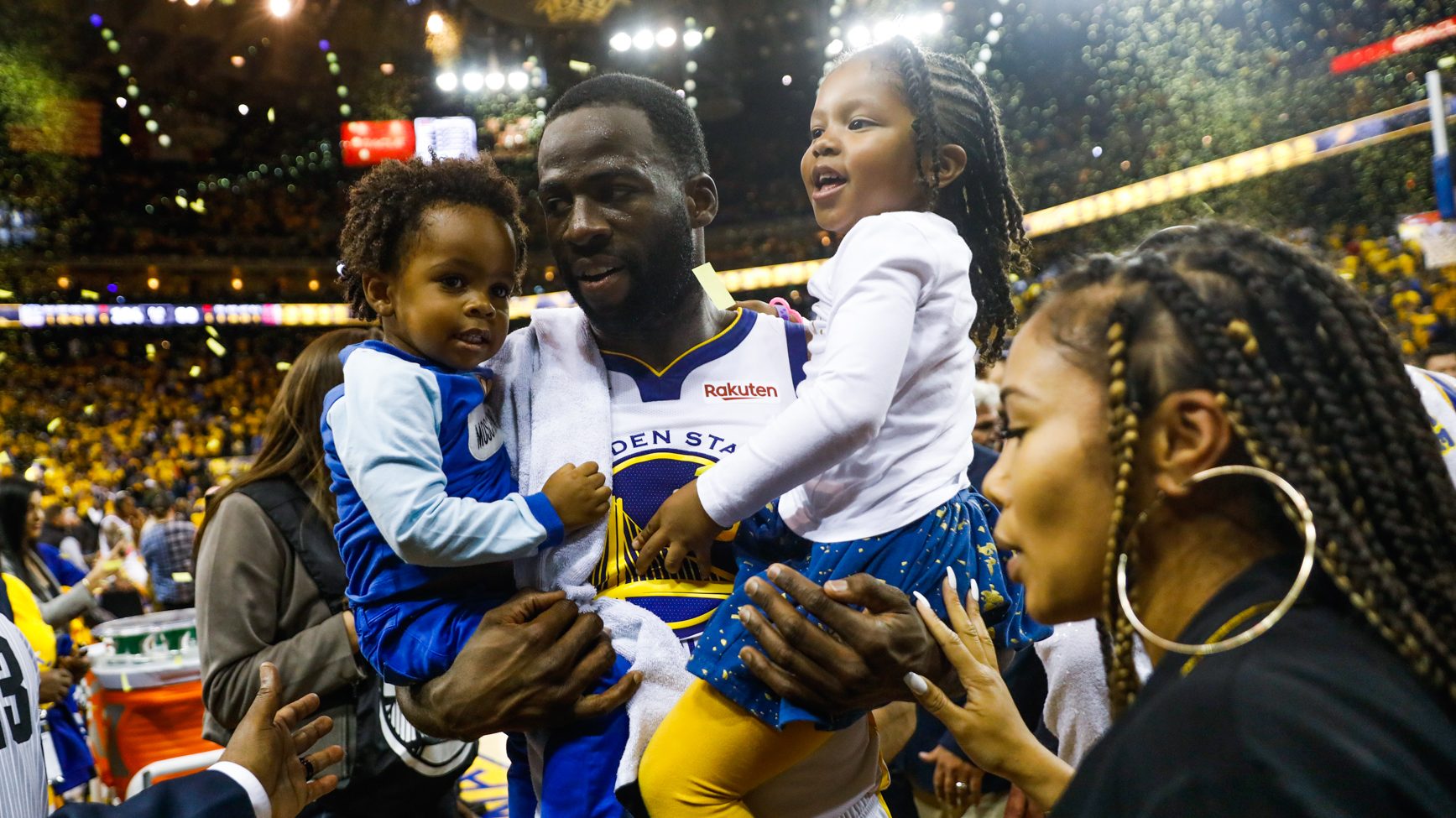 Golden State Warriors' Draymond Green has learned about himself from ...