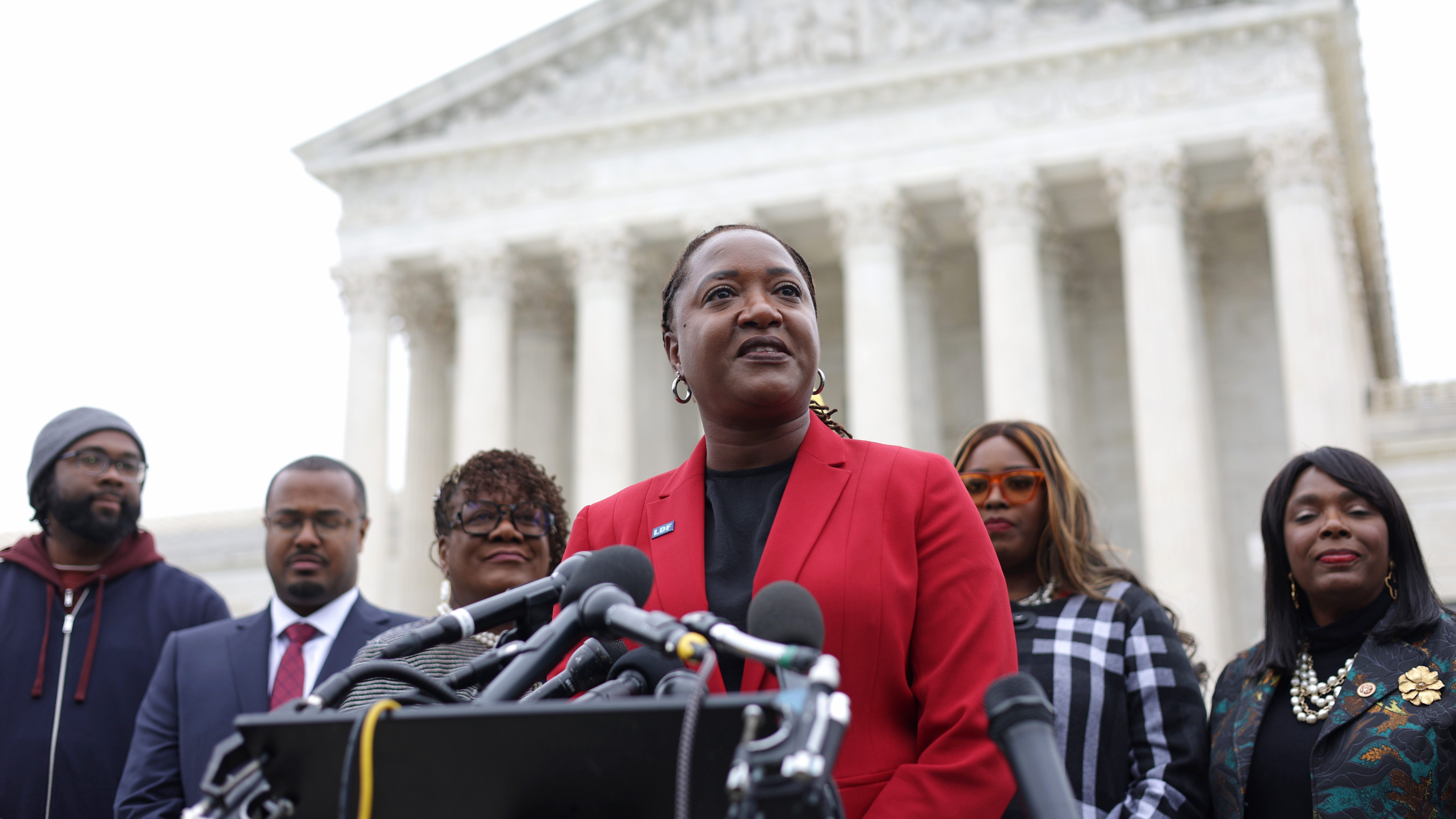 Supreme Court rules in favor of Black Alabama voters in unexpected ...