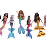 How red locs on The Little Mermaid shows the ways dolls move from mere representation to authenticity
